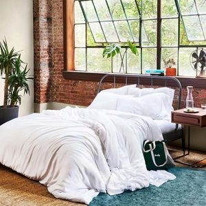 Buffy Queen Duvet Cover White